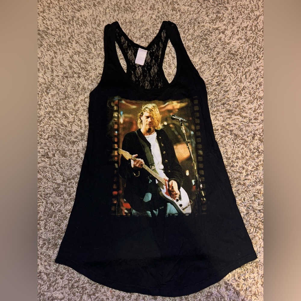 Kurt cobain shirt